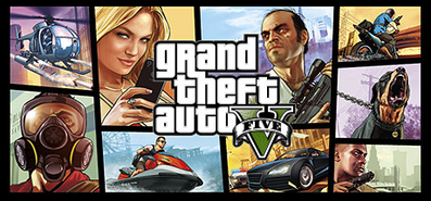 GTA 5 / ГТА 5 / Grand Theft Auto V + GTA: Online